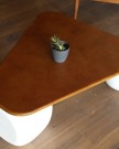 Şık ve Modern Üçgen MDF Orta Sehpa