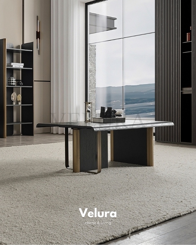 Alaca Orta Sehpa Velura Home