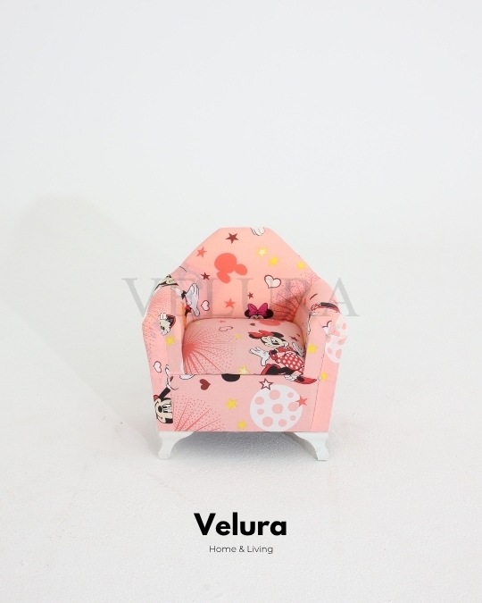Çocuk Berjer - Mickey Mouse - Pembe Çocuk Berjer - Mickey Mouse - Pembe