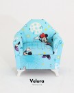 Çocuk Berjer - Mickey Mouse - Turkuaz Çocuk Berjer - Mickey Mouse - Turkuaz