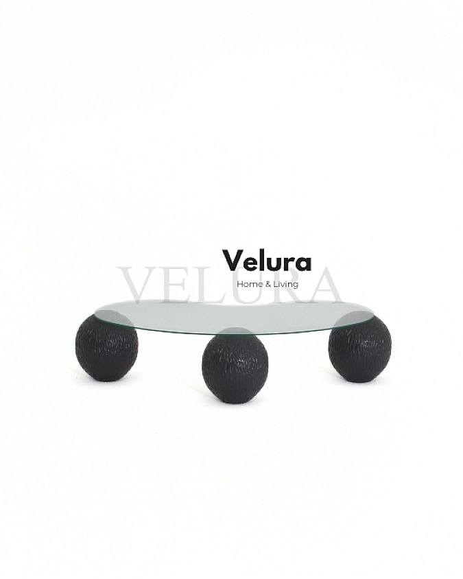 Dragon Orta Sehpa – Koyu Gri modern tasarım