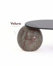 Küre Orta Sehpa - Mars - Fasulye - Füme Küre Orta Sehpa - Mars - Fasulye - Füme