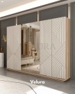 Hisar 6 Kapılı Dolap Hisar 6 Kapılı Dolap