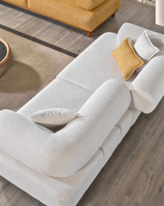 Mora Koltuk Takımı - Sarı Mora Koltuk Takımı - Sarı
