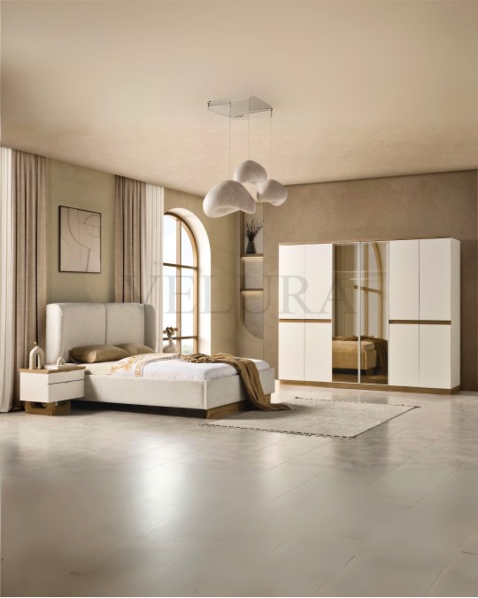 Nero Ahşap Yatak Odası Takımı