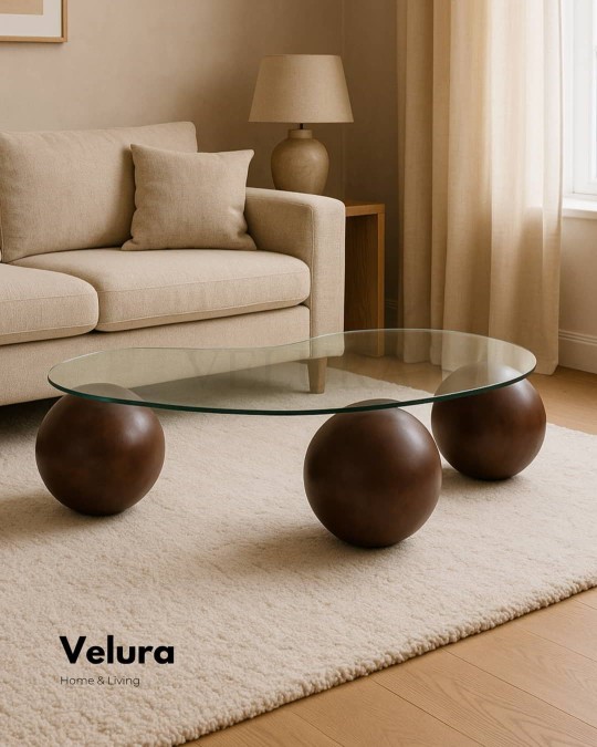 Küre Orta Sehpa - Koyu Ceviz