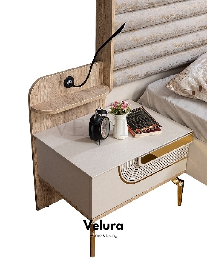 Uriel Gold Detaylı Komodin