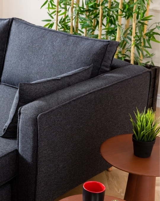 Zerra Lacivert Köşe Takımı 