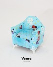 Çocuk Berjer - Mickey Mouse - Turkuaz Çocuk Berjer - Mickey Mouse - Turkuaz