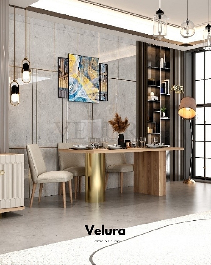 Armony Krem Yemek Masası