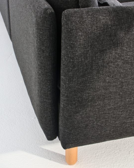 Fox Köşe Takımı - Koyu Antrasit