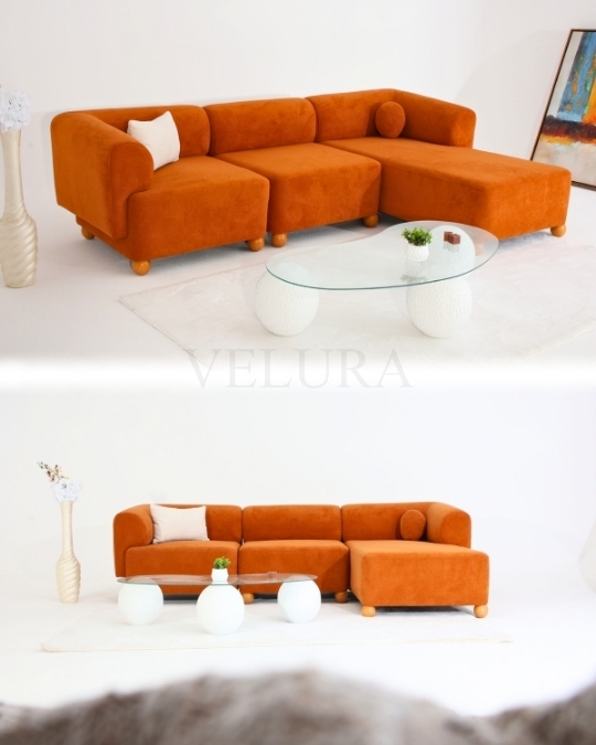 Ponza Köşe Takımı - Turuncu