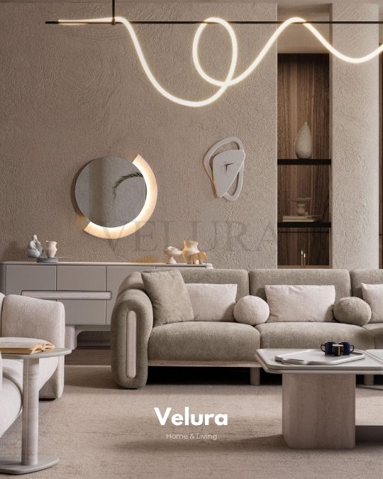 Hermes 4'Lü Kanepe Hermes 4'Lü Kanepe