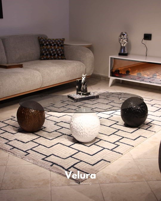 Derla Sehpa - 1S 1C 1B - Füme Cam