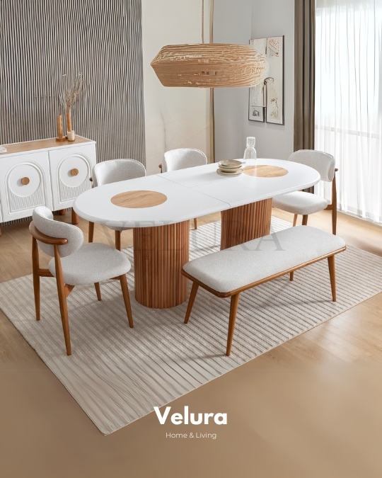 Lotus Yemek Masası