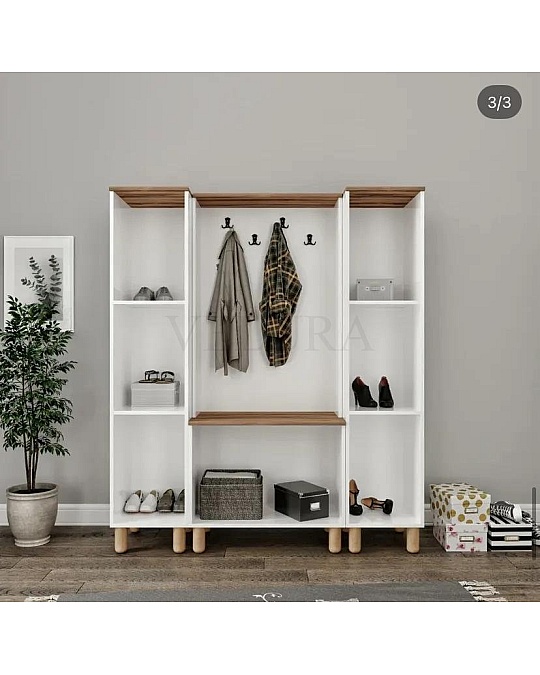 Rana 10 Kapılı Portmanto Rana 10 Kapılı Portmanto