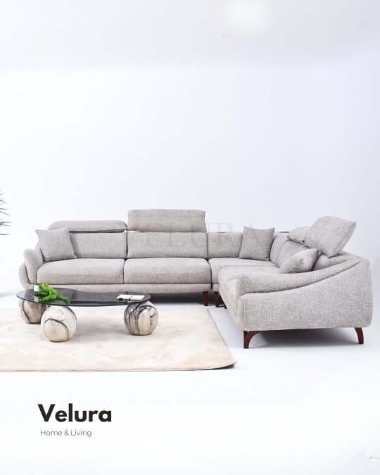 Ezel Pro Akıllı Köşe Takımı - Kahve