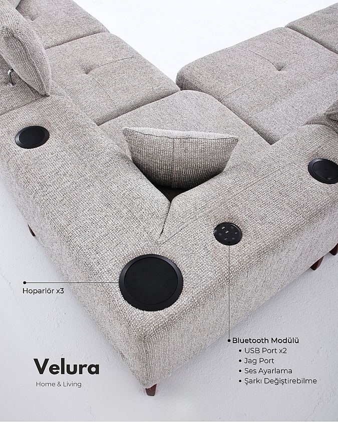 Ezel Akıllı Köşe Takımı - Gri