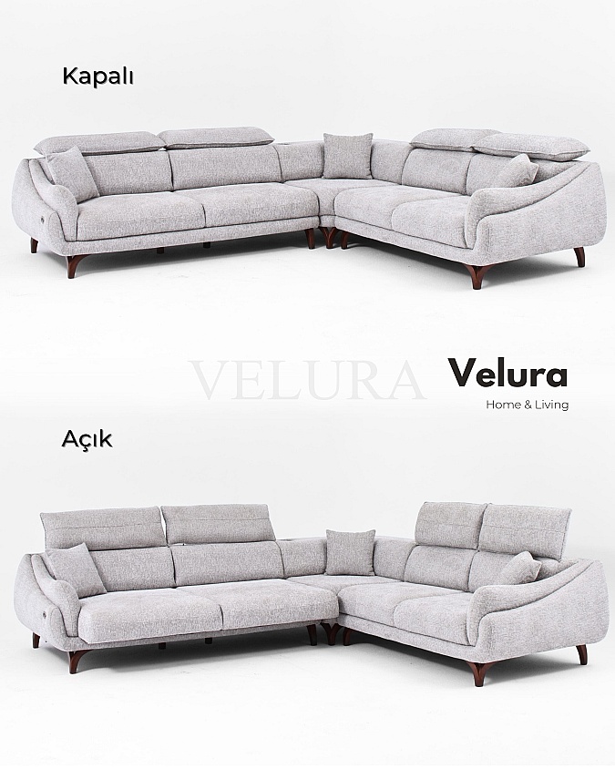 Ezel Akıllı Köşe Takımı - Gri