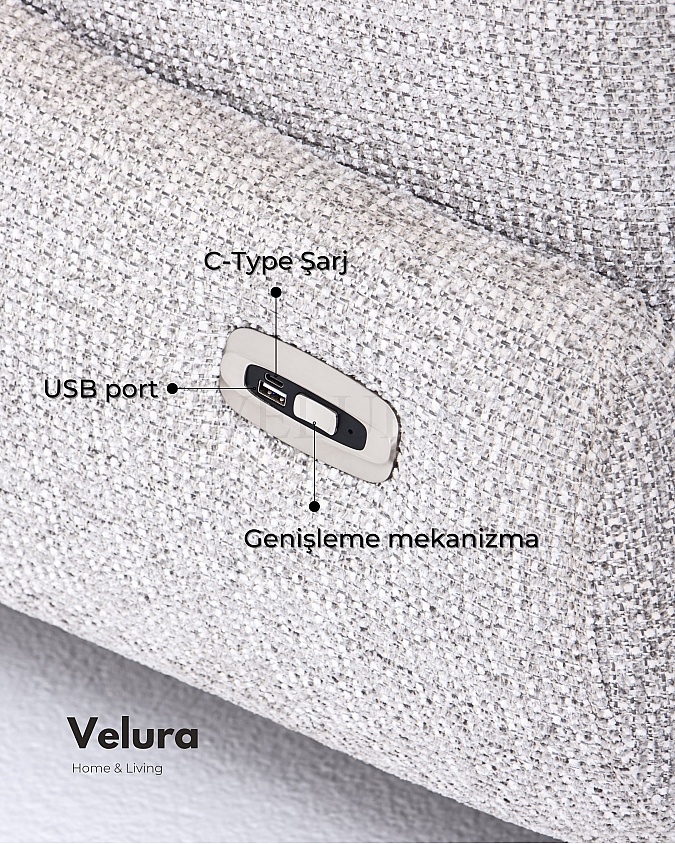 Ezel Akıllı Köşe Takımı - Gri