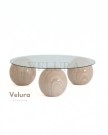 Küre Orta Sehpa - Natural - Yuvarlak Şeffaf Cam Küre Orta Sehpa - Natural - Yuvarlak Şeffaf Cam