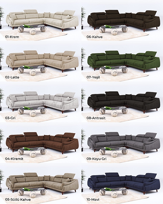 Ezel Akıllı Köşe Takımı - Gri