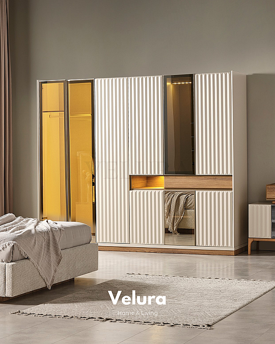 Alfa 6 Kapılı Dolap