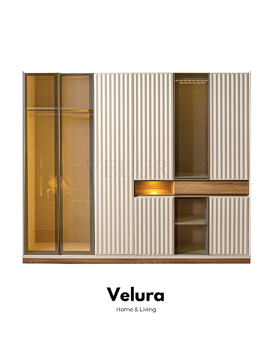 Alfa 6 Kapılı Dolap