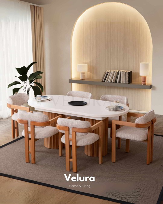 Almina Açılır Yemek Masası