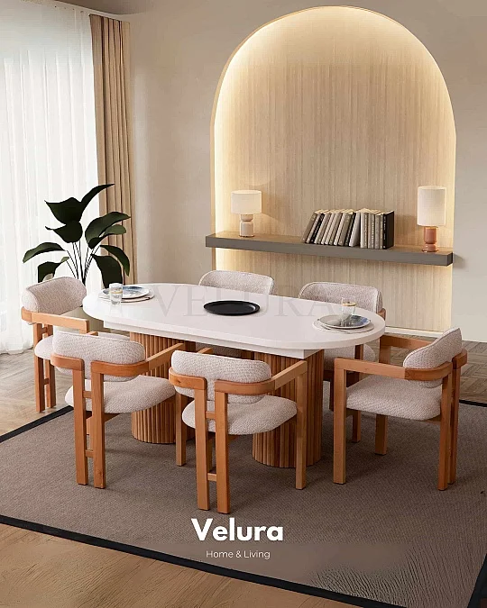 Almina Açılır Yemek Masası