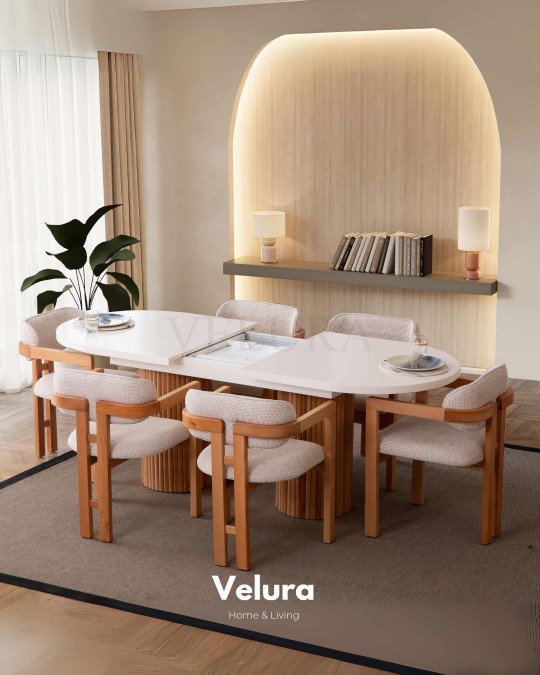 Almina Açılır Yemek Masası