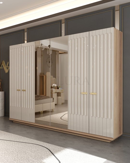 Armony Krem Yatak Odası Takımı