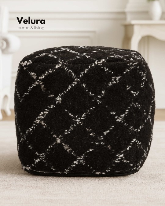 Azara Charcoal - Puf