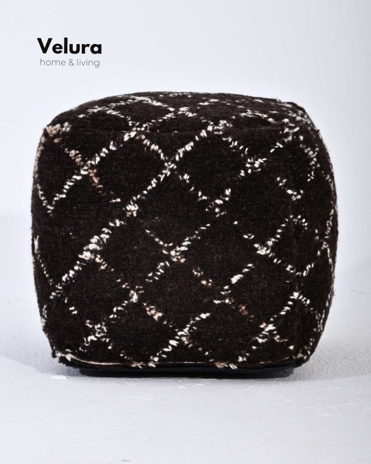 Azara Charcoal - Puf