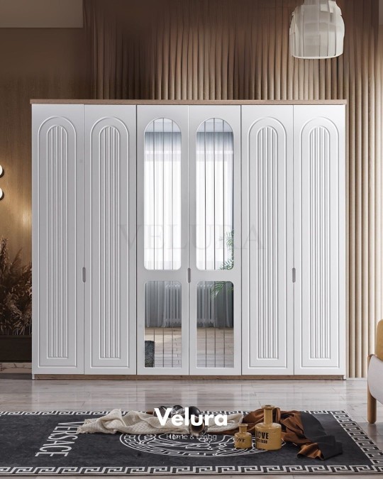 Boerno 6 Kapılı Dolap