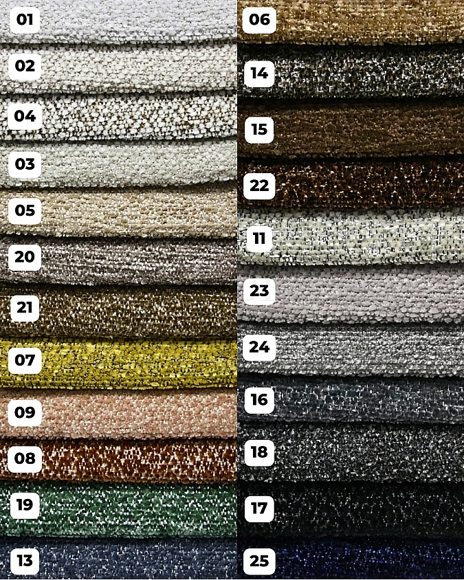 Yataklı ve Estetik Modern Asel Köşe Takımı