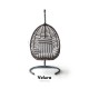 Class Bahçe Salıncağı - Kahve Rattan Zebra Minder Class Bahçe Salıncağı - Kahve Rattan Zebra Minder