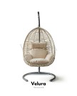 Class Bahçe Salıncağı - Krem Rattan Krem Minder Class Bahçe Salıncağı - Krem Rattan Krem Minder