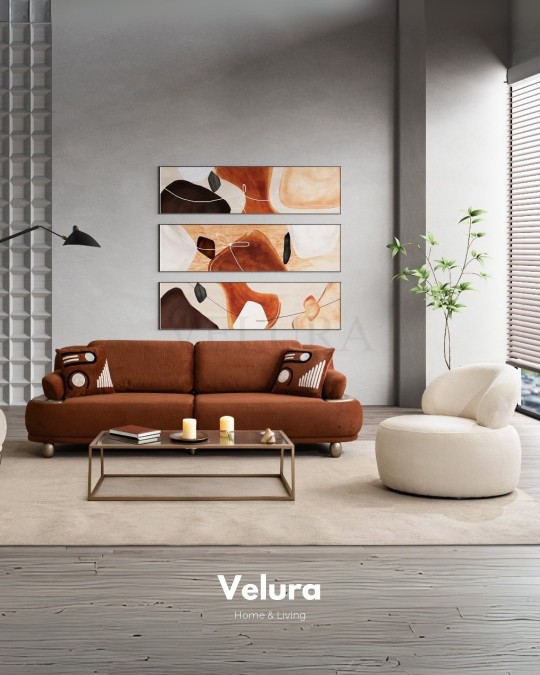 Elegance Koltuk Takımı - Bordo