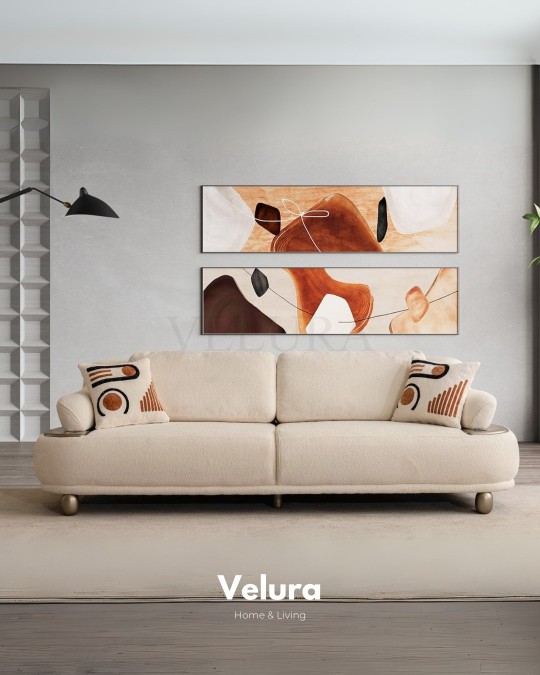 Elegance Kanepe - Krem