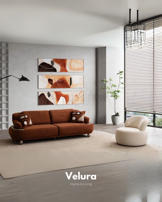 Elegance Koltuk Takımı - Bordo