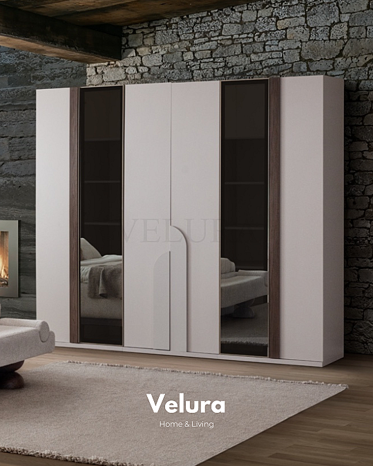 Estella 6 Kapılı Dolap