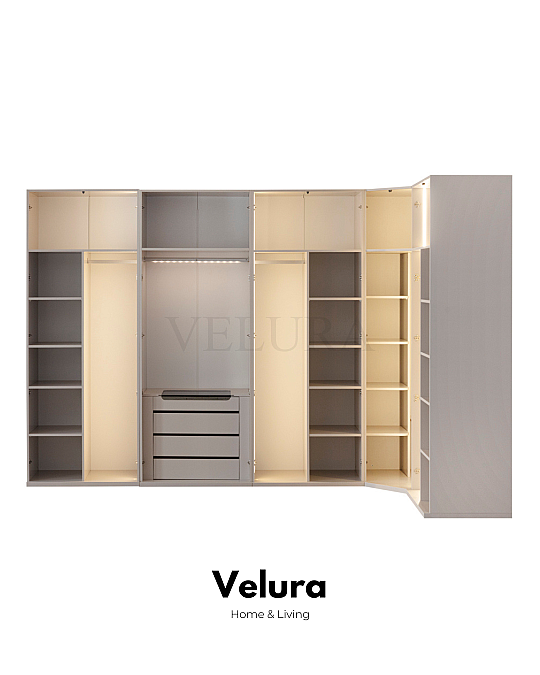 Estella 6 Kapılı Dolap