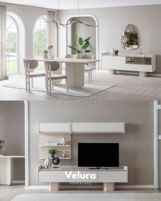 Flora Yemek Odası Takımı