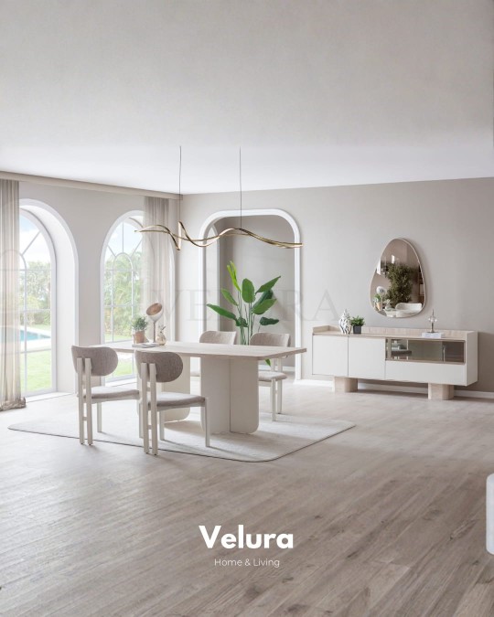 Flora Yemek Odası Takımı