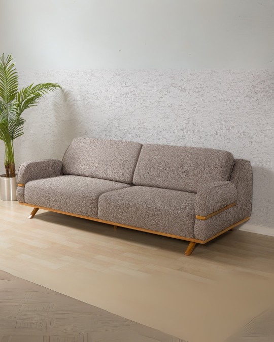 Focus Kahve Kanepe Yataklı 