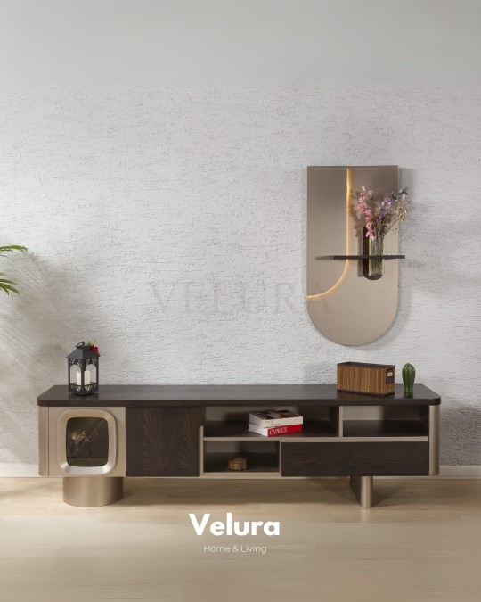 Focus Koyu Ceviz Tv Ünitesi