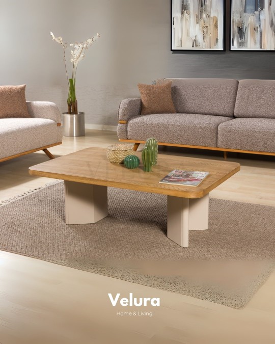 Focus Ahşap Rengi Orta Sehpa