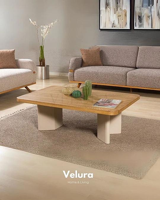 Focus Ahşap Rengi Orta Sehpa