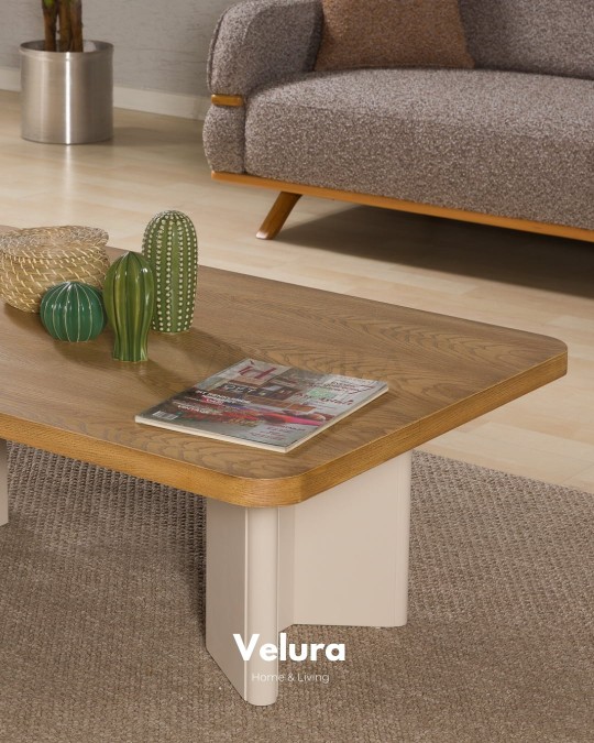 Focus Ahşap Rengi Orta Sehpa